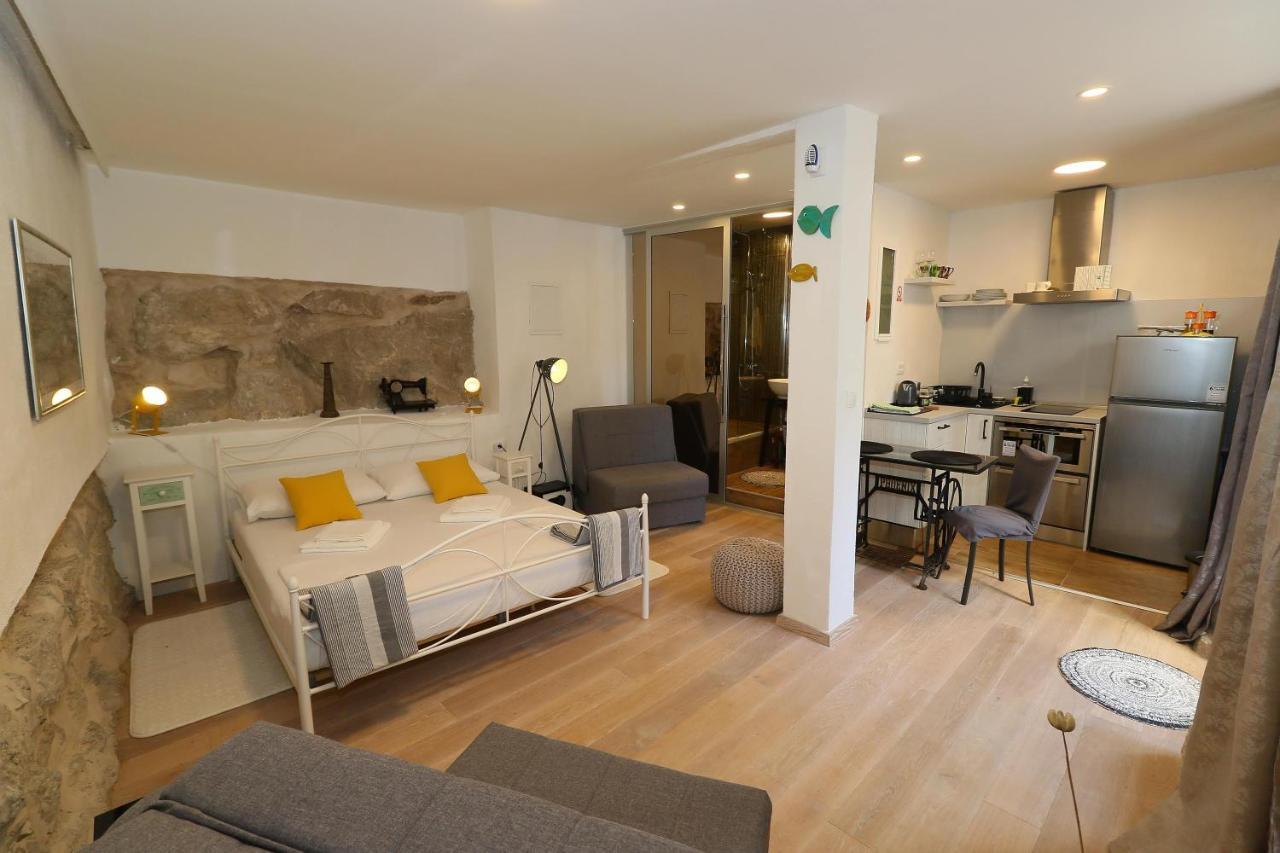 Studio Apartman Fondo Split Zewnętrze zdjęcie