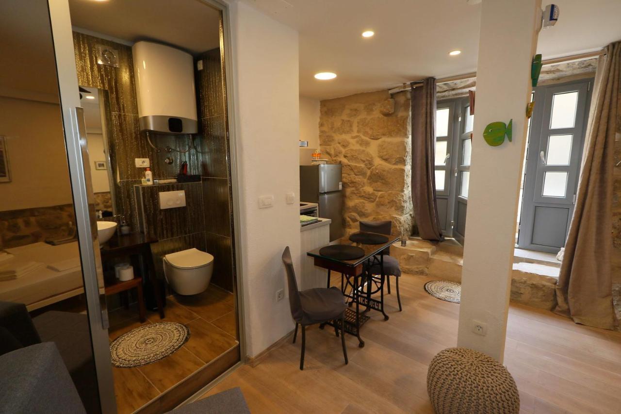 Studio Apartman Fondo Split Zewnętrze zdjęcie