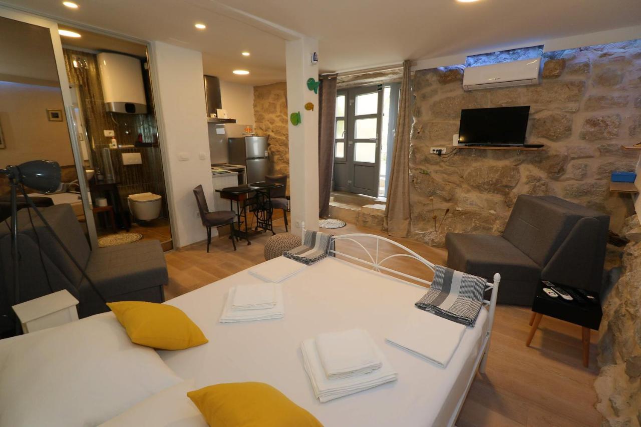 Studio Apartman Fondo Split Zewnętrze zdjęcie